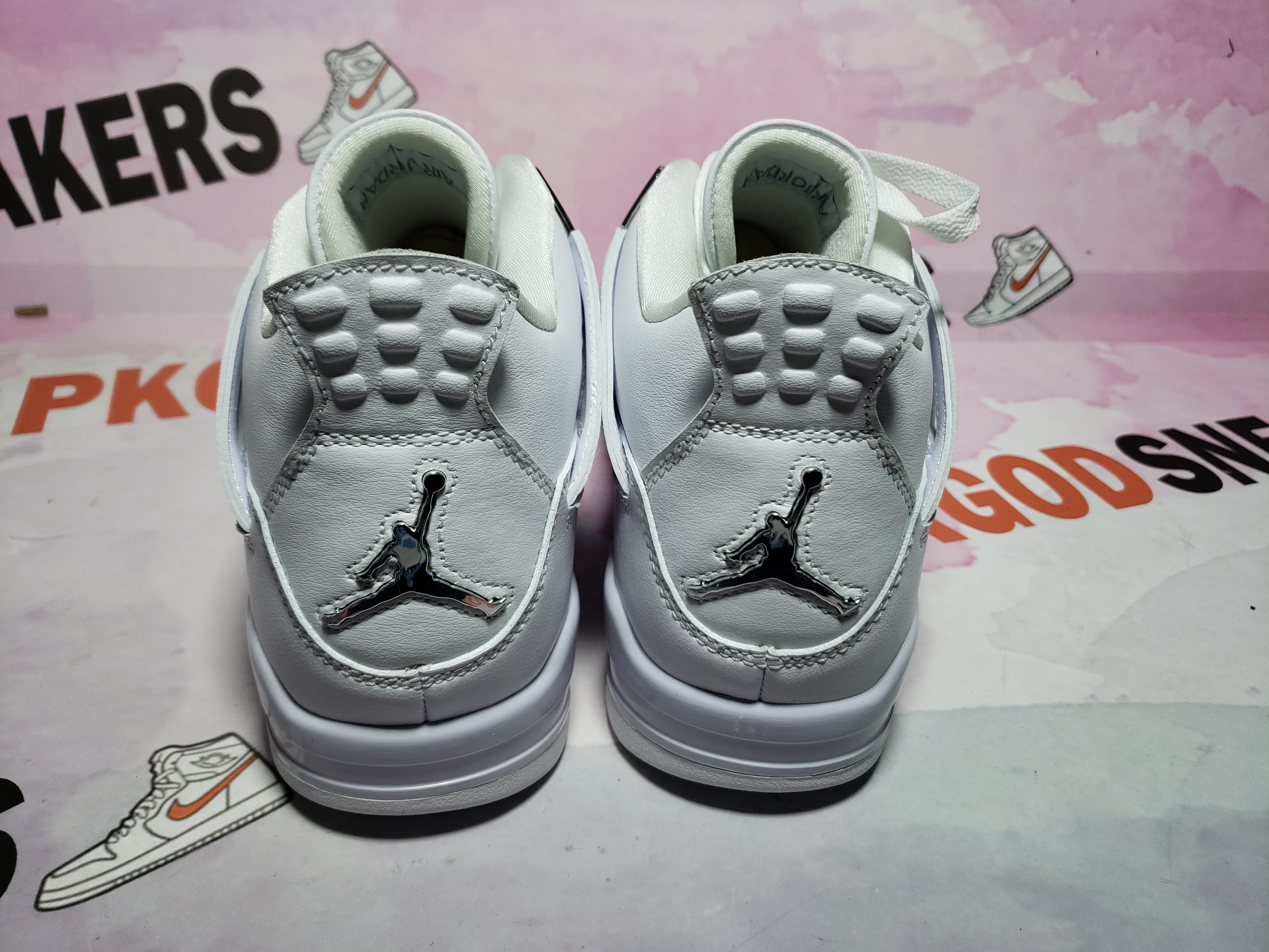og Jordan 4 Retro Pure Money (2017) 308497-100