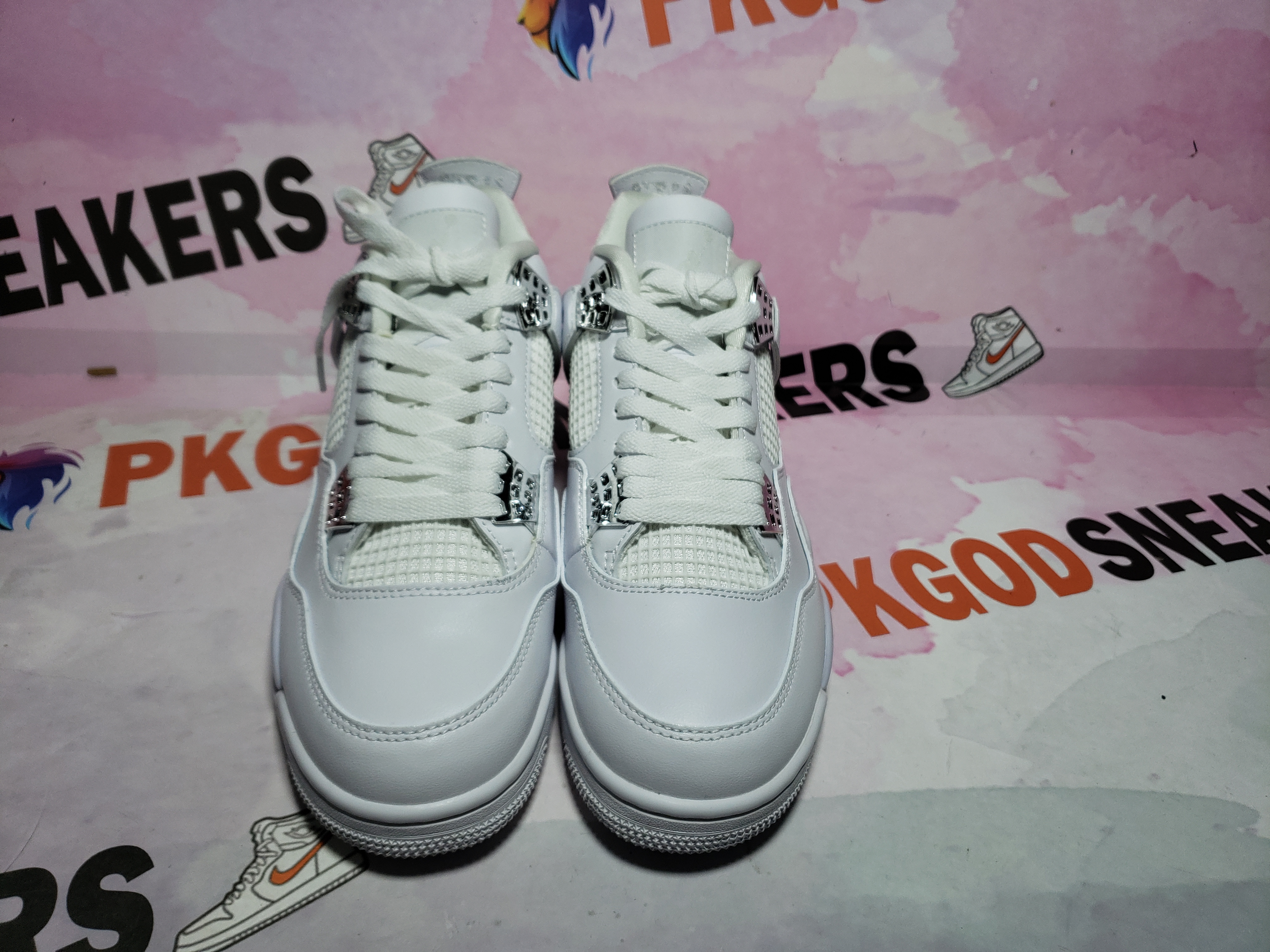 og Jordan 4 Retro Pure Money (2017) 308497-100