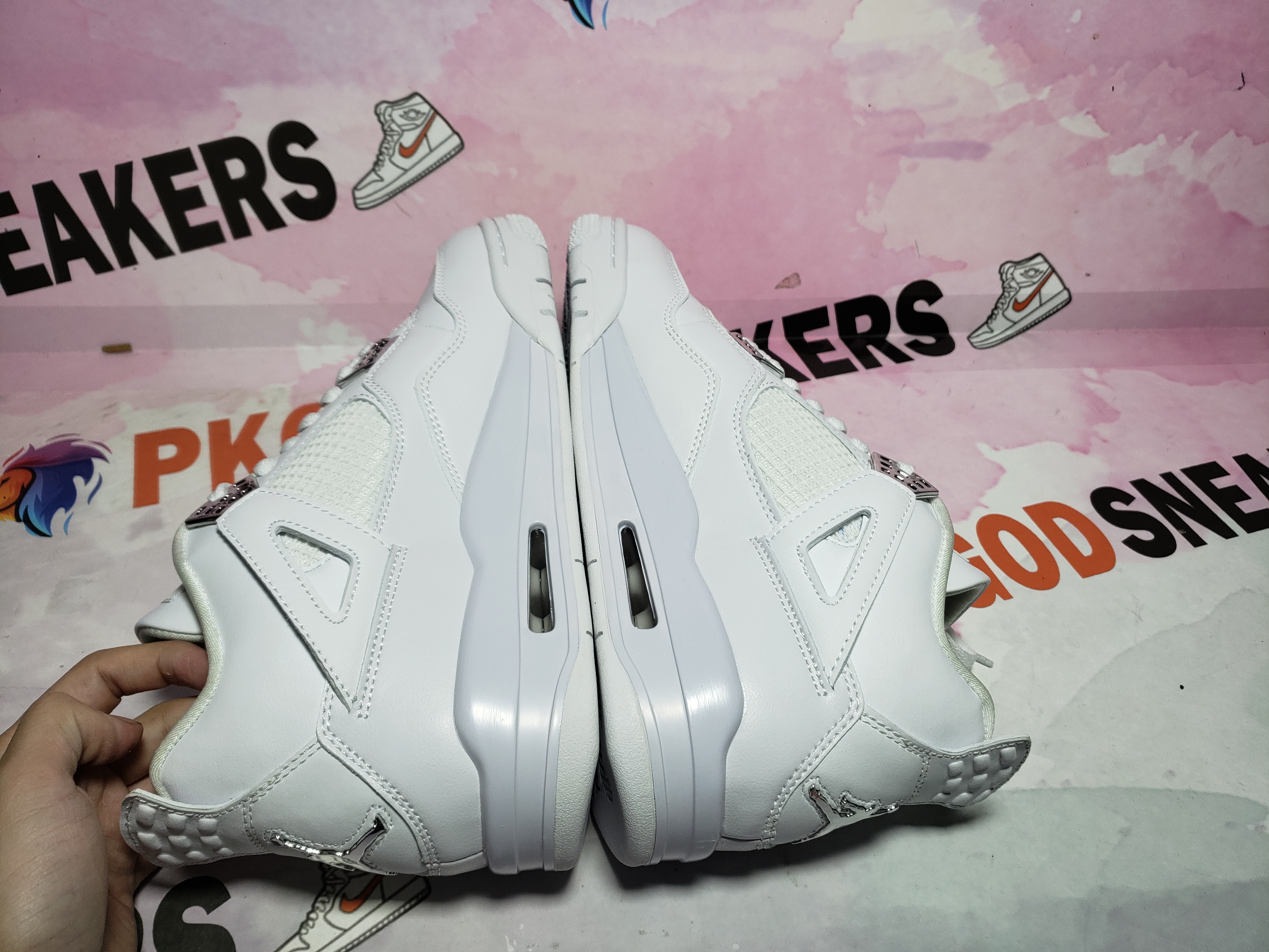 og Jordan 4 Retro Pure Money (2017) 308497-100