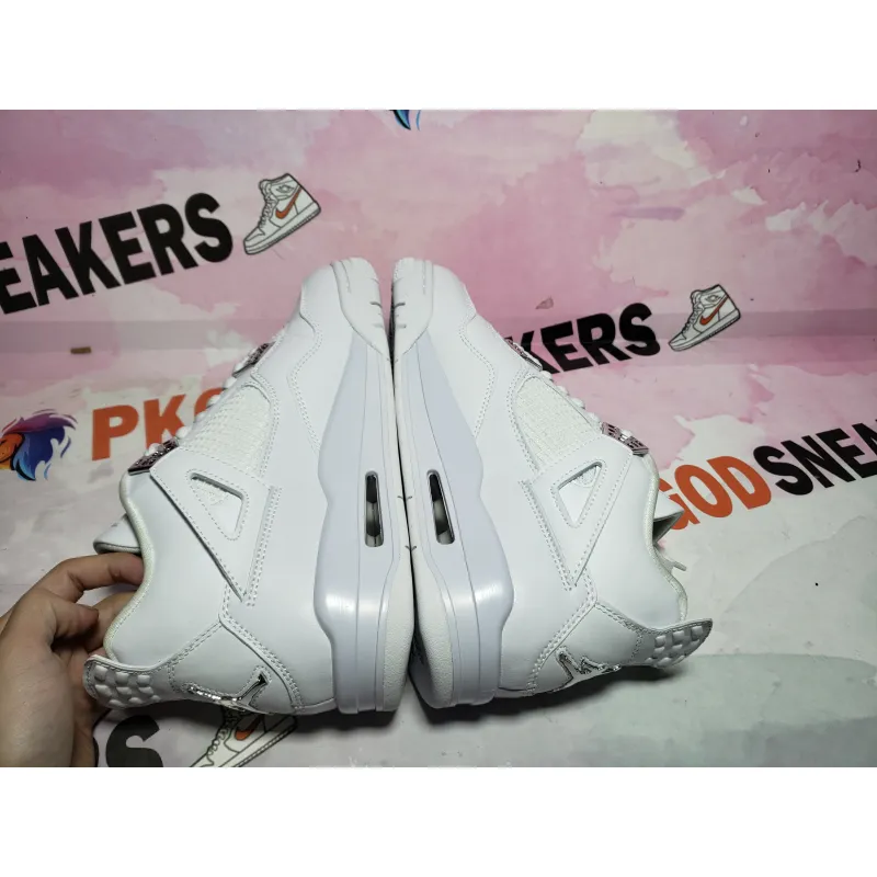 og Jordan 4 Retro Pure Money (2017) 308497-100