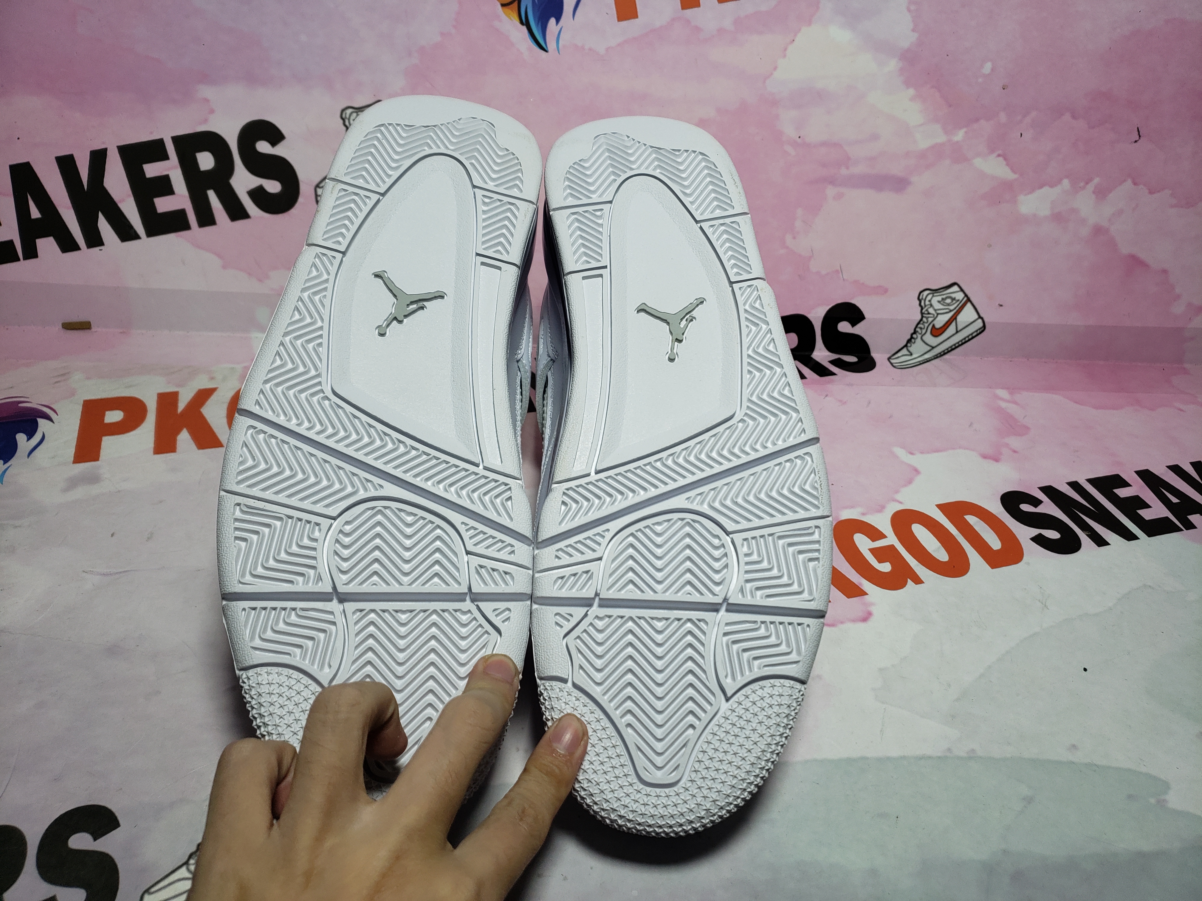 og Jordan 4 Retro Pure Money (2017) 308497-100