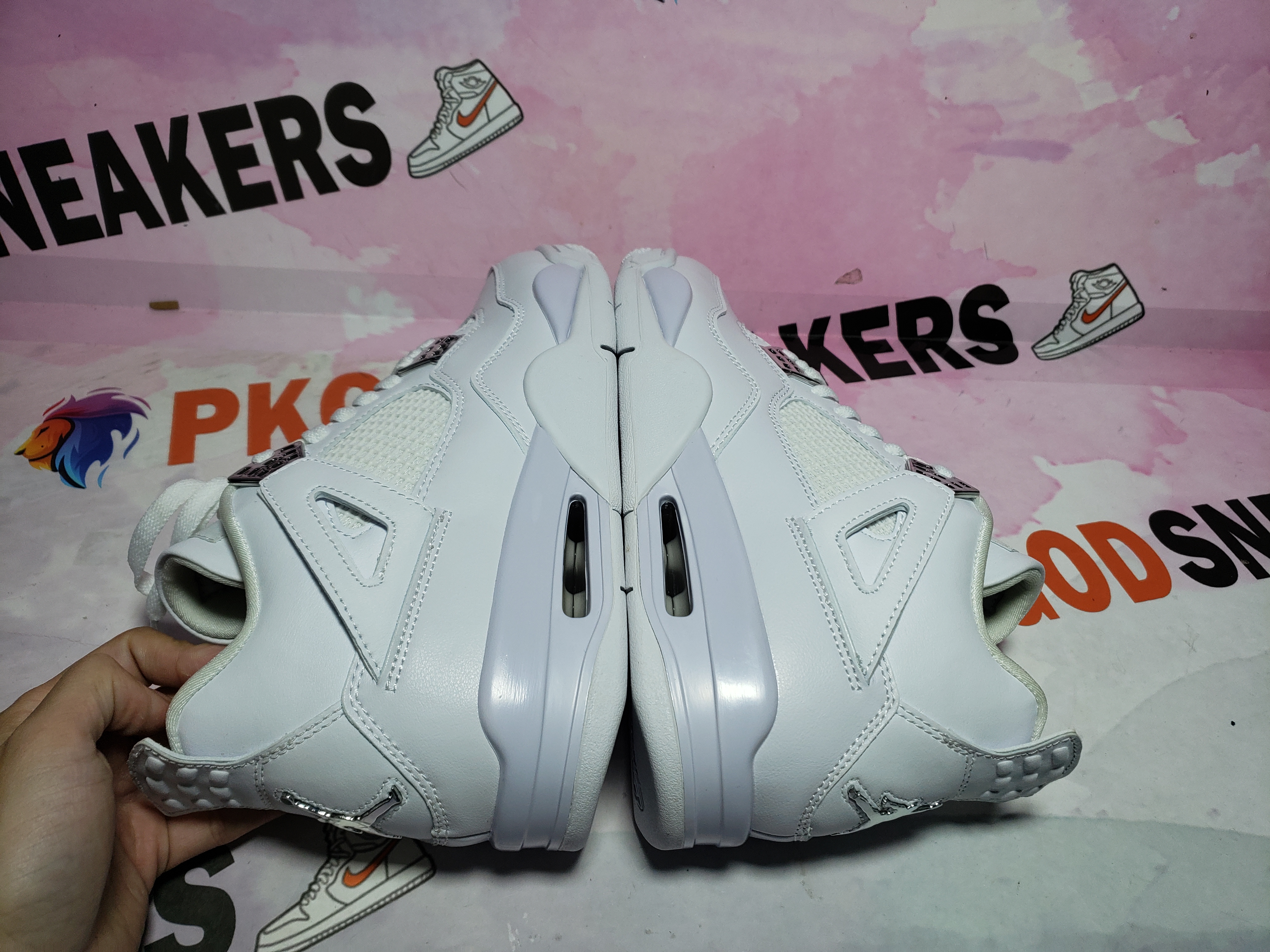 og Jordan 4 Retro Pure Money (2017) 308497-100