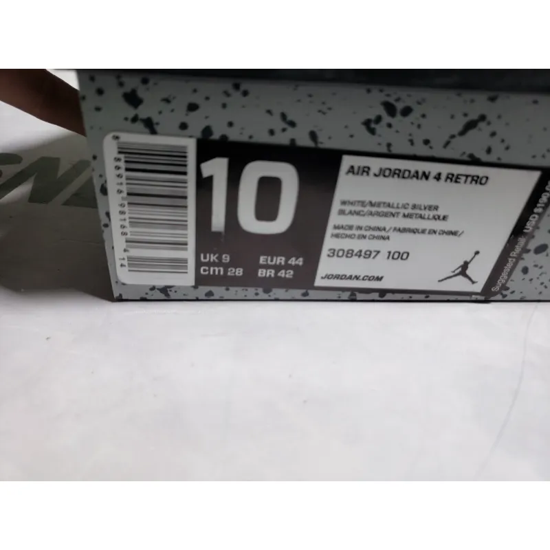 og Jordan 4 Retro Pure Money (2017) 308497-100
