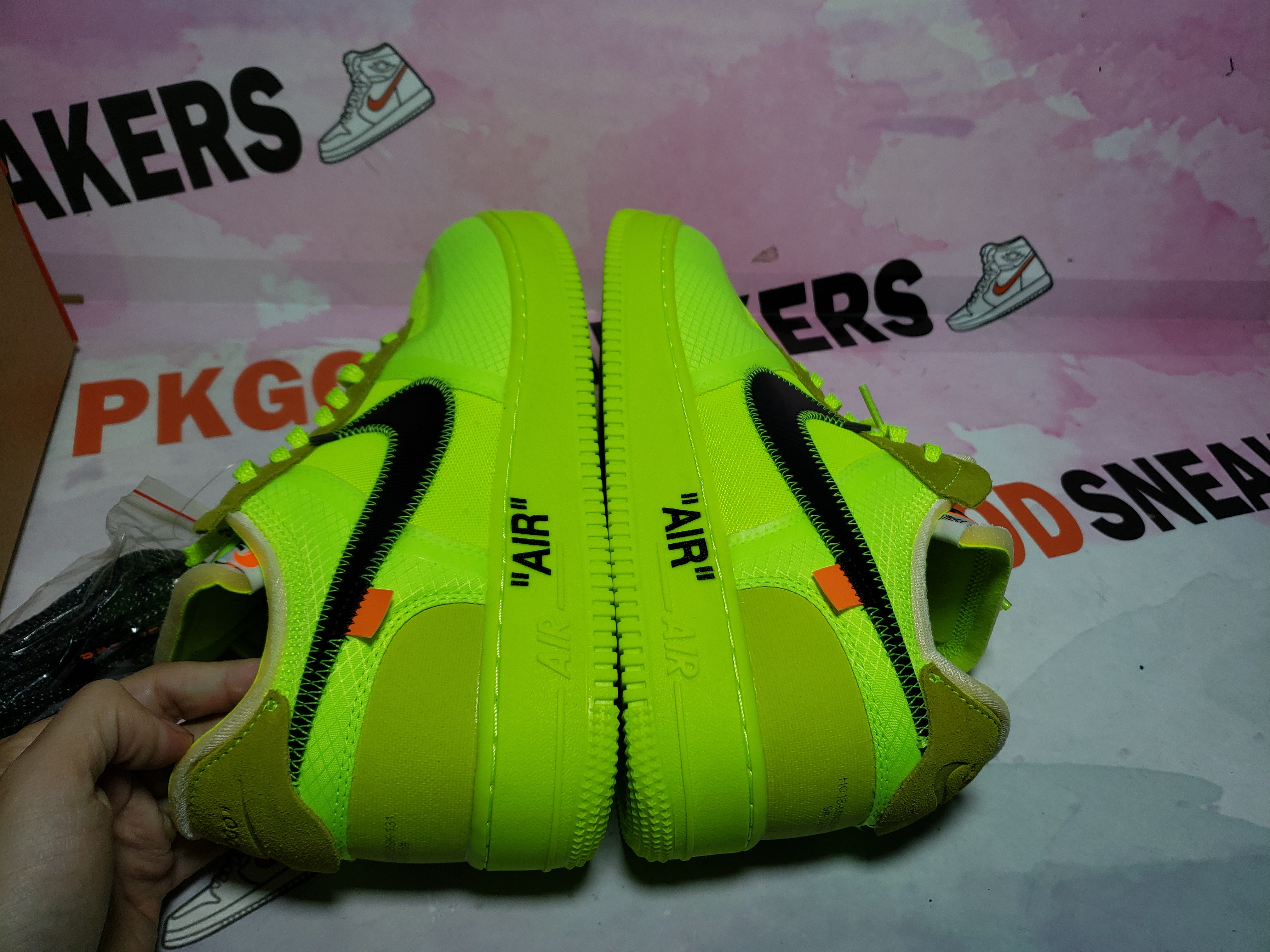 PKGoden Air Force 1 Low Off-White Volt AO4606-700