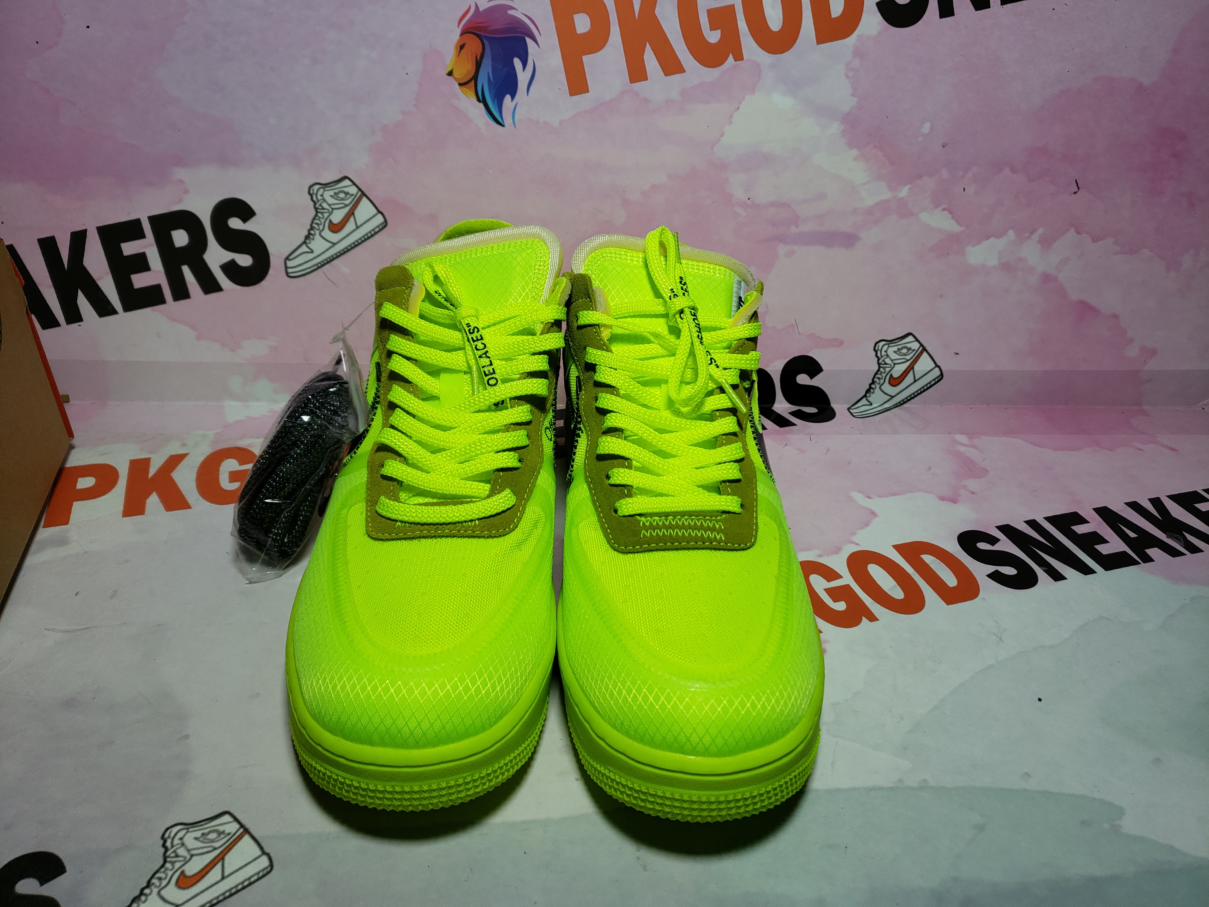 PKGoden Air Force 1 Low Off-White Volt AO4606-700