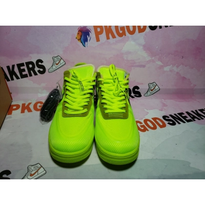 PKGoden Air Force 1 Low Off-White Volt AO4606-700 02