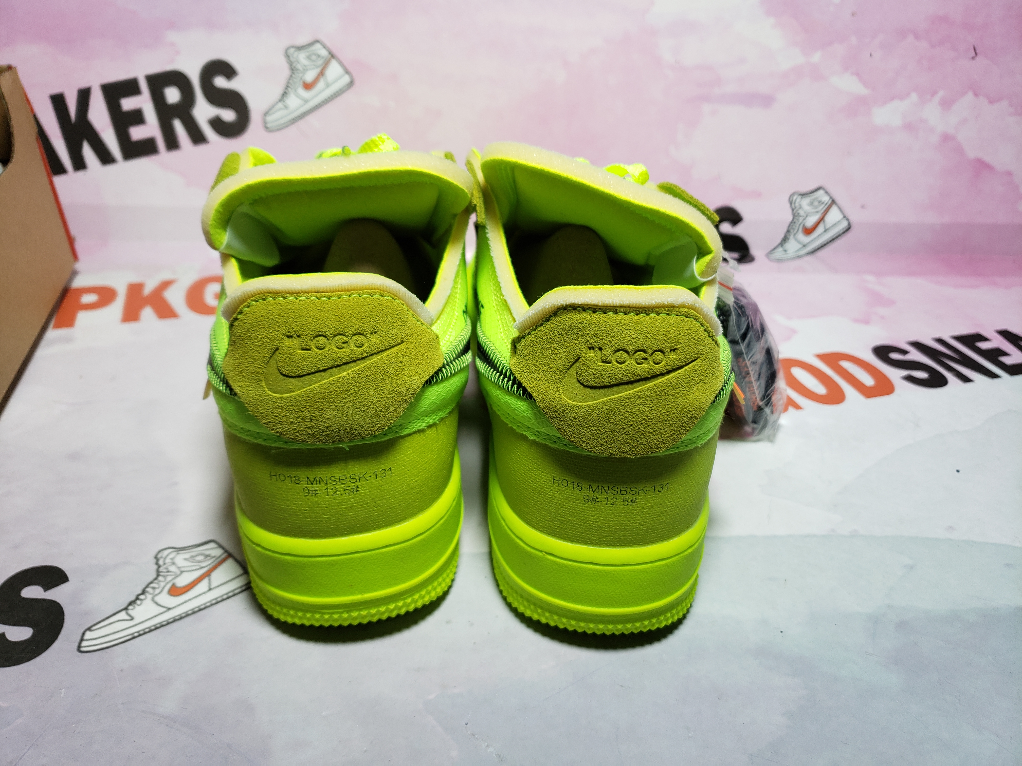 PKGoden Air Force 1 Low Off-White Volt AO4606-700