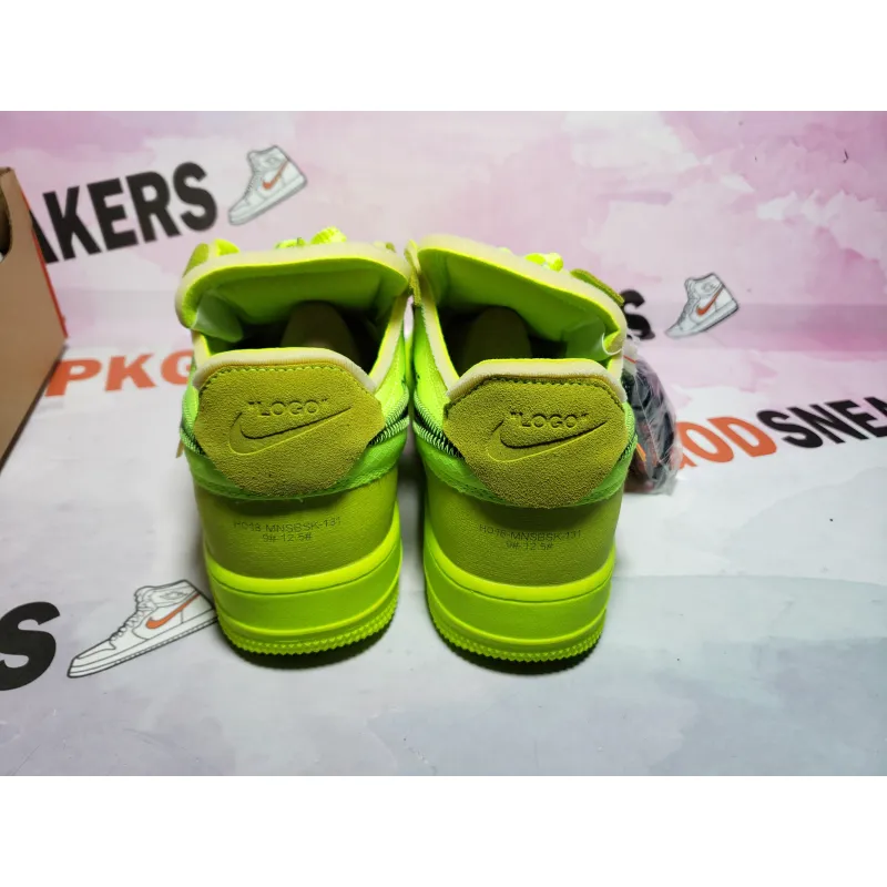 PKGoden Air Force 1 Low Off-White Volt AO4606-700