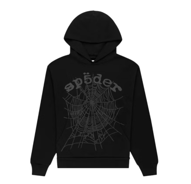 Sp5der Phantom Web Hoodie