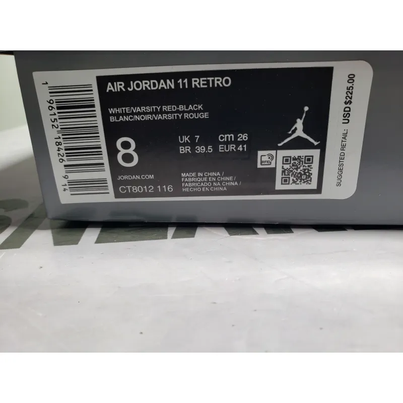 PKGoden Jordan 11 Cherry CT8012-116