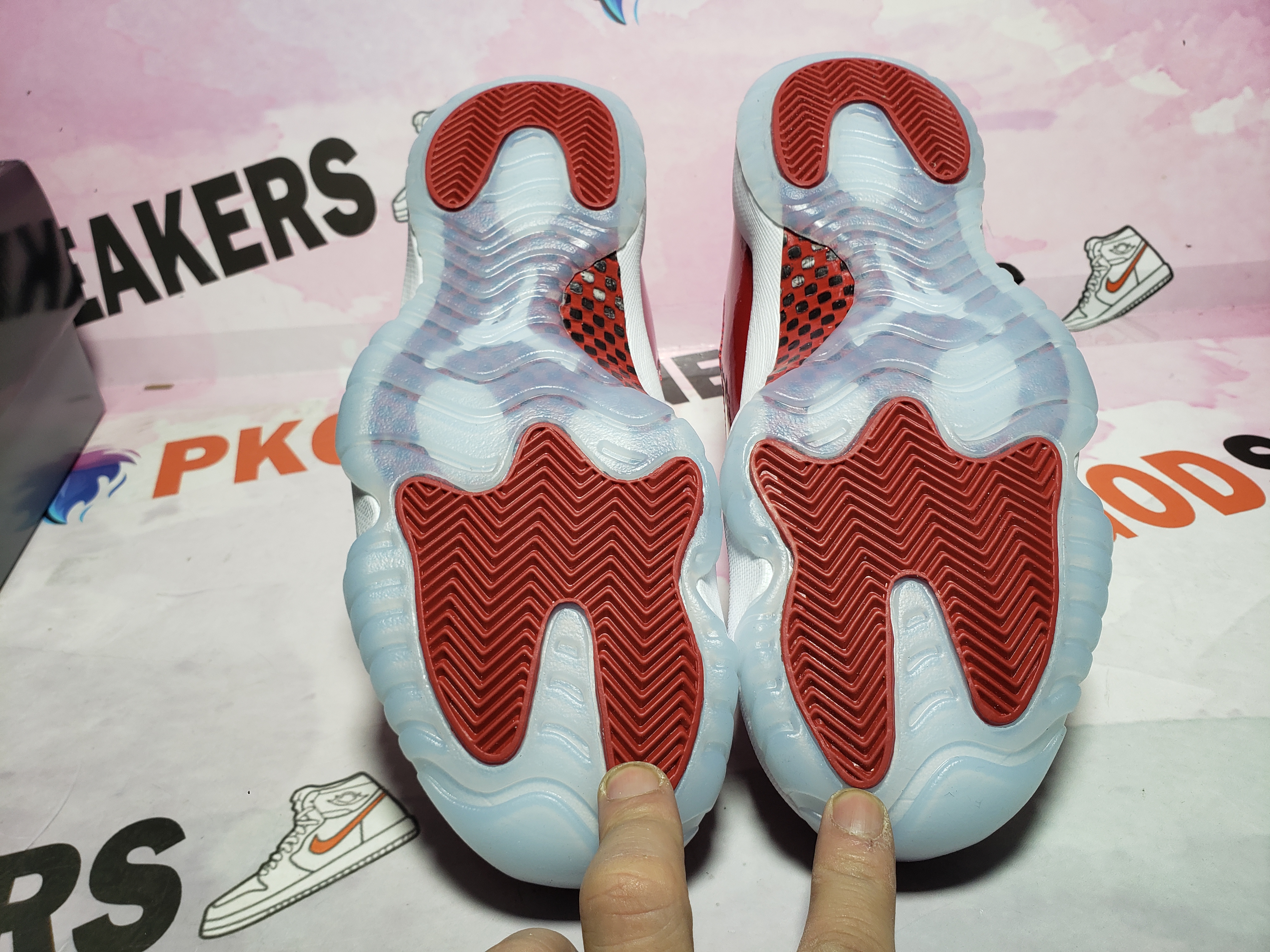 PKGoden Jordan 11 Cherry CT8012-116