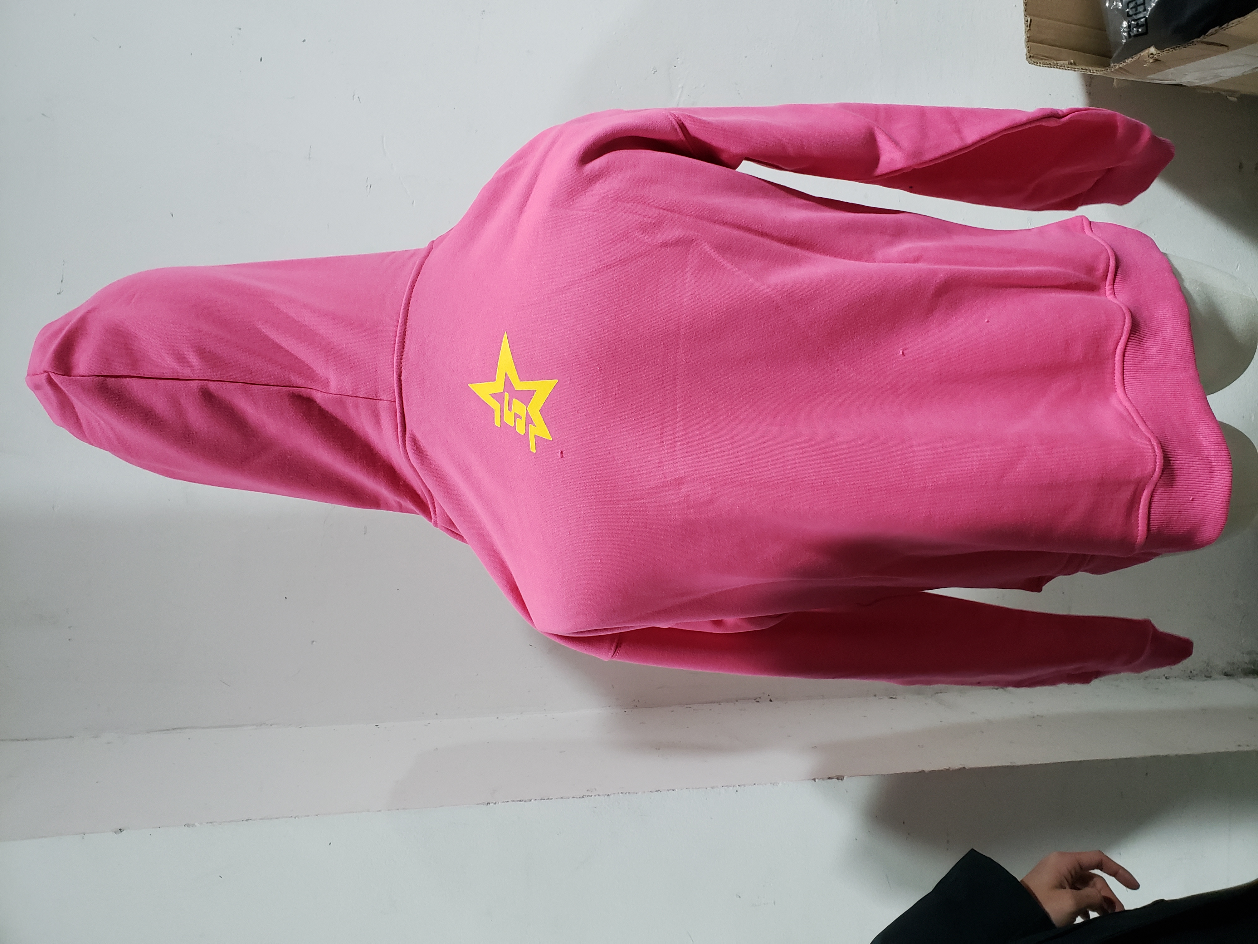 Sp5der Worldwide Pink Punk Hoodie