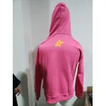 Sp5der Worldwide Pink Punk Hoodie