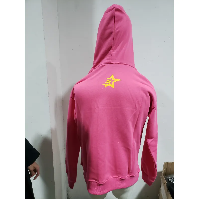 Sp5der Worldwide Pink Punk Hoodie