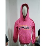Sp5der Worldwide Pink Punk Hoodie
