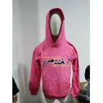 Sp5der Worldwide Pink Punk Hoodie