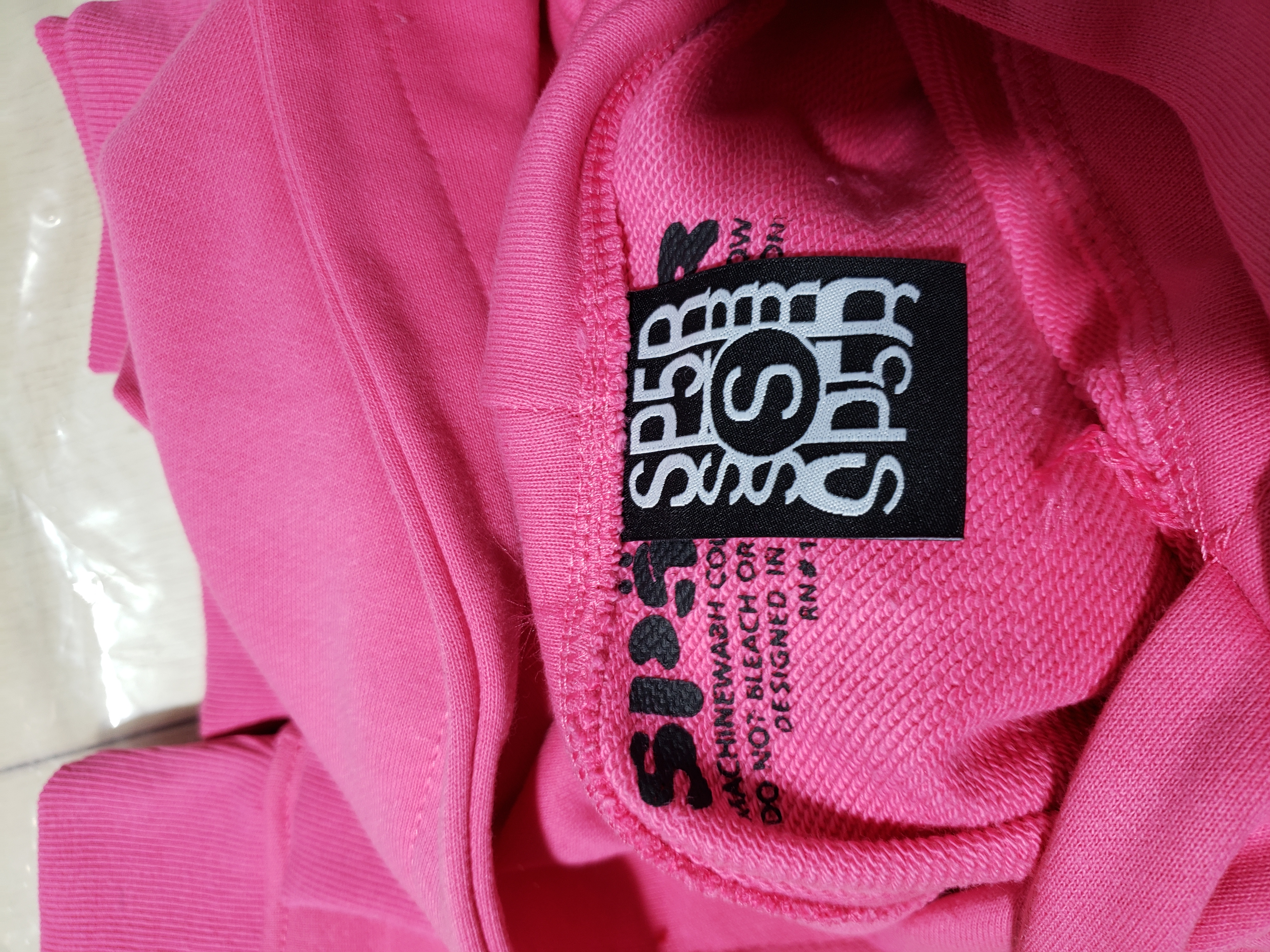 Sp5der Worldwide Pink Punk Hoodie