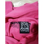 Sp5der Worldwide Pink Punk Hoodie