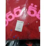 Sp5der Worldwide Red 555 Hoodie