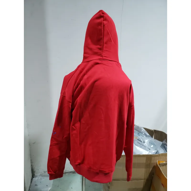 Sp5der Worldwide Red 555 Hoodie