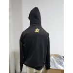 【Exchange products】 Sp5der Young Thug Black Punk Hoodie