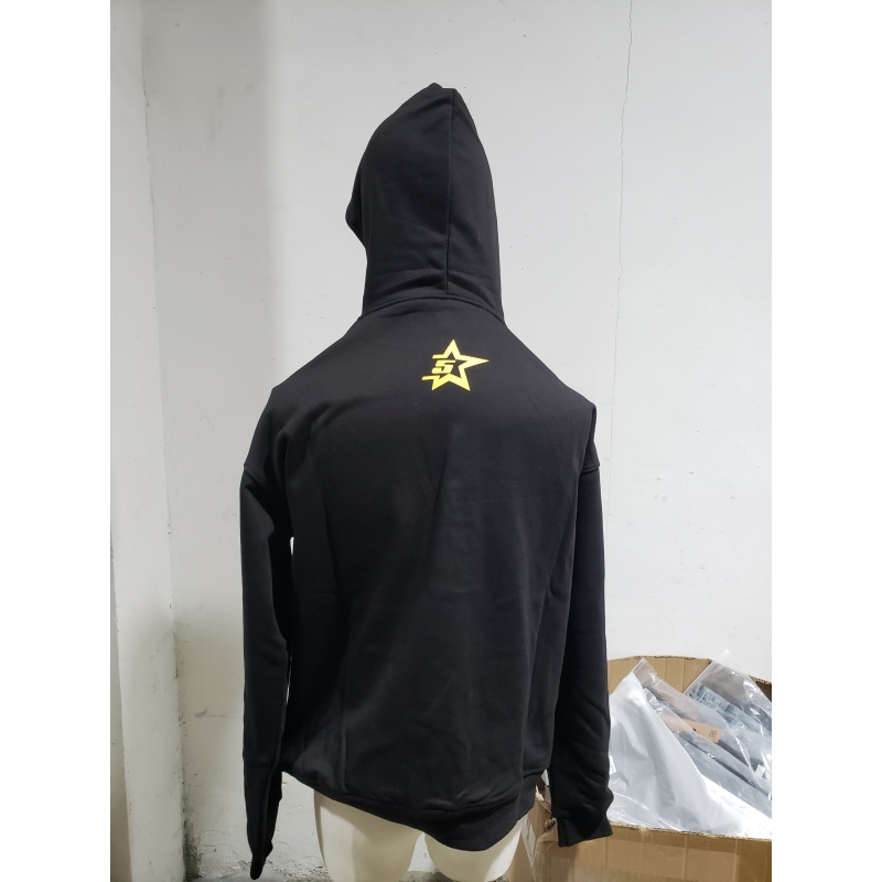 Sp5der Young Thug Black Punk Hoodie