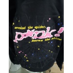 Sp5der Young Thug Black Punk Hoodie