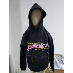 【Exchange products】 Sp5der Young Thug Black Punk Hoodie