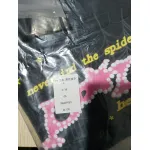 【Exchange products】 Sp5der Young Thug Black Punk Hoodie