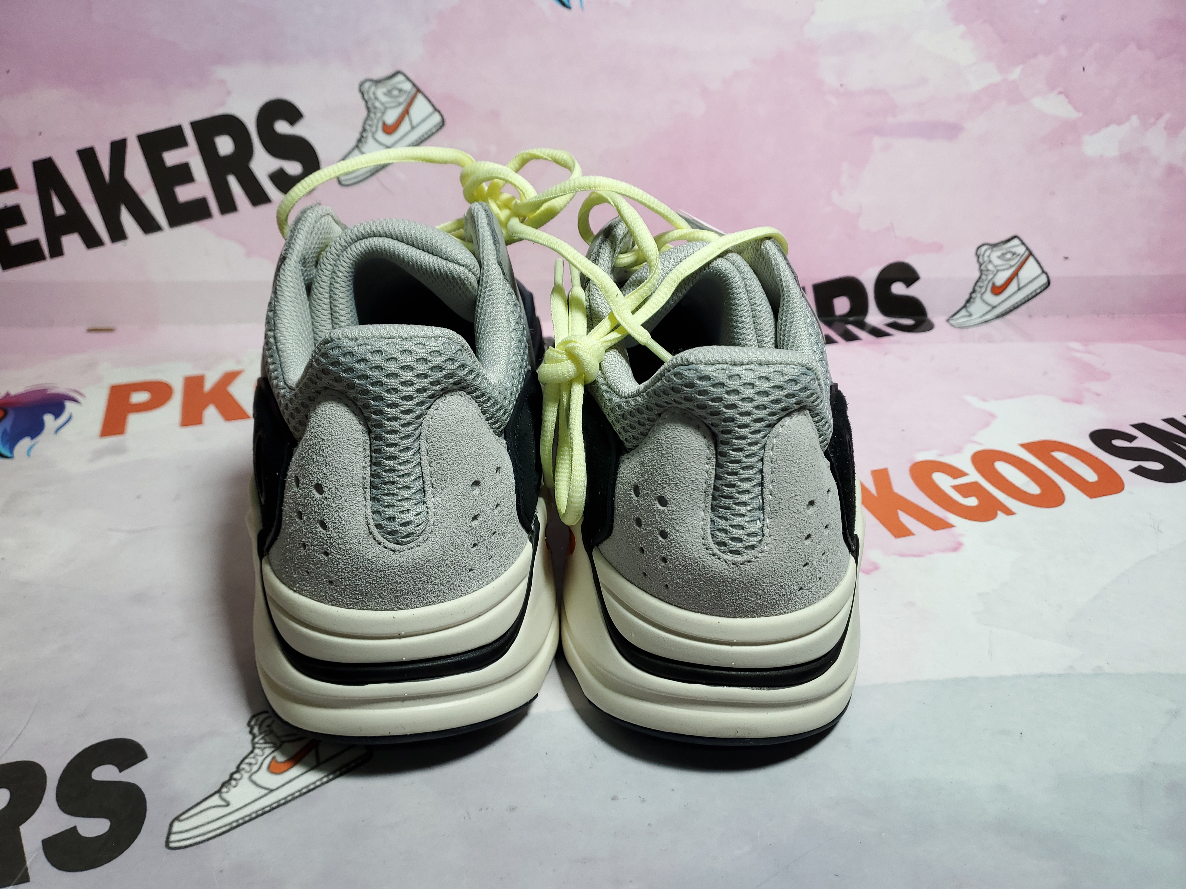 PKGoden Yeezy Boost 700 Wave Runner Solid Grey B75571