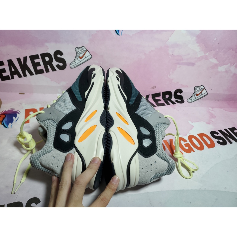 PKGoden Yeezy Boost 700 Wave Runner Solid Grey B75571