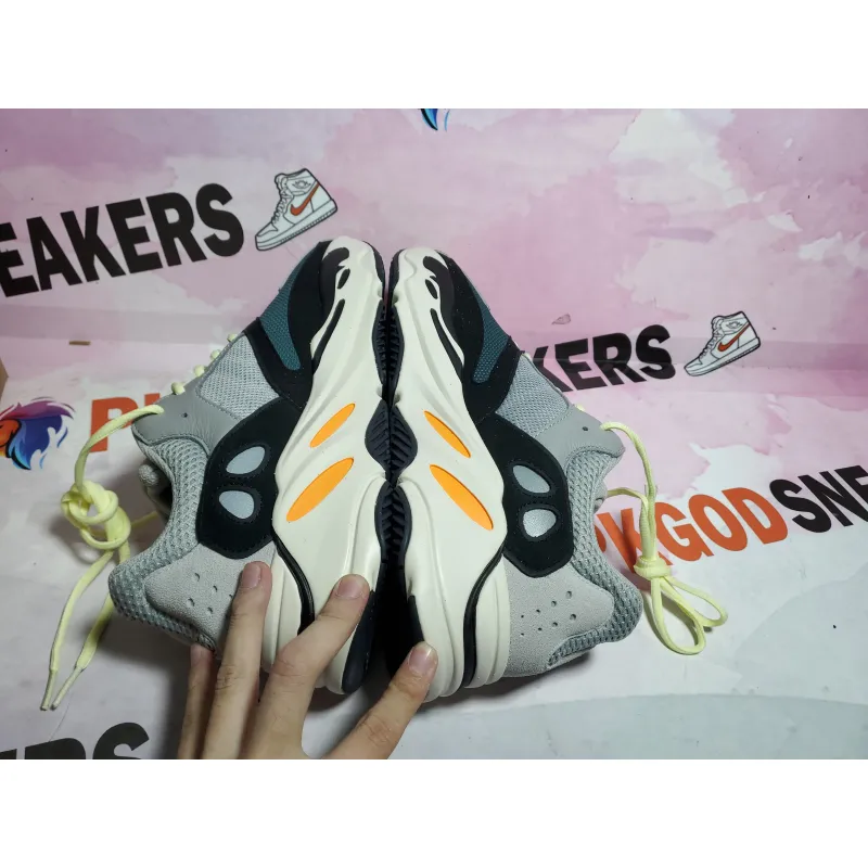 PKGoden Yeezy Boost 700 Wave Runner Solid Grey B75571
