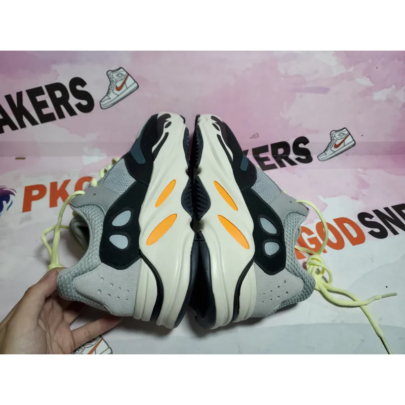 PKGoden Yeezy Boost 700 Wave Runner Solid Grey B75571
