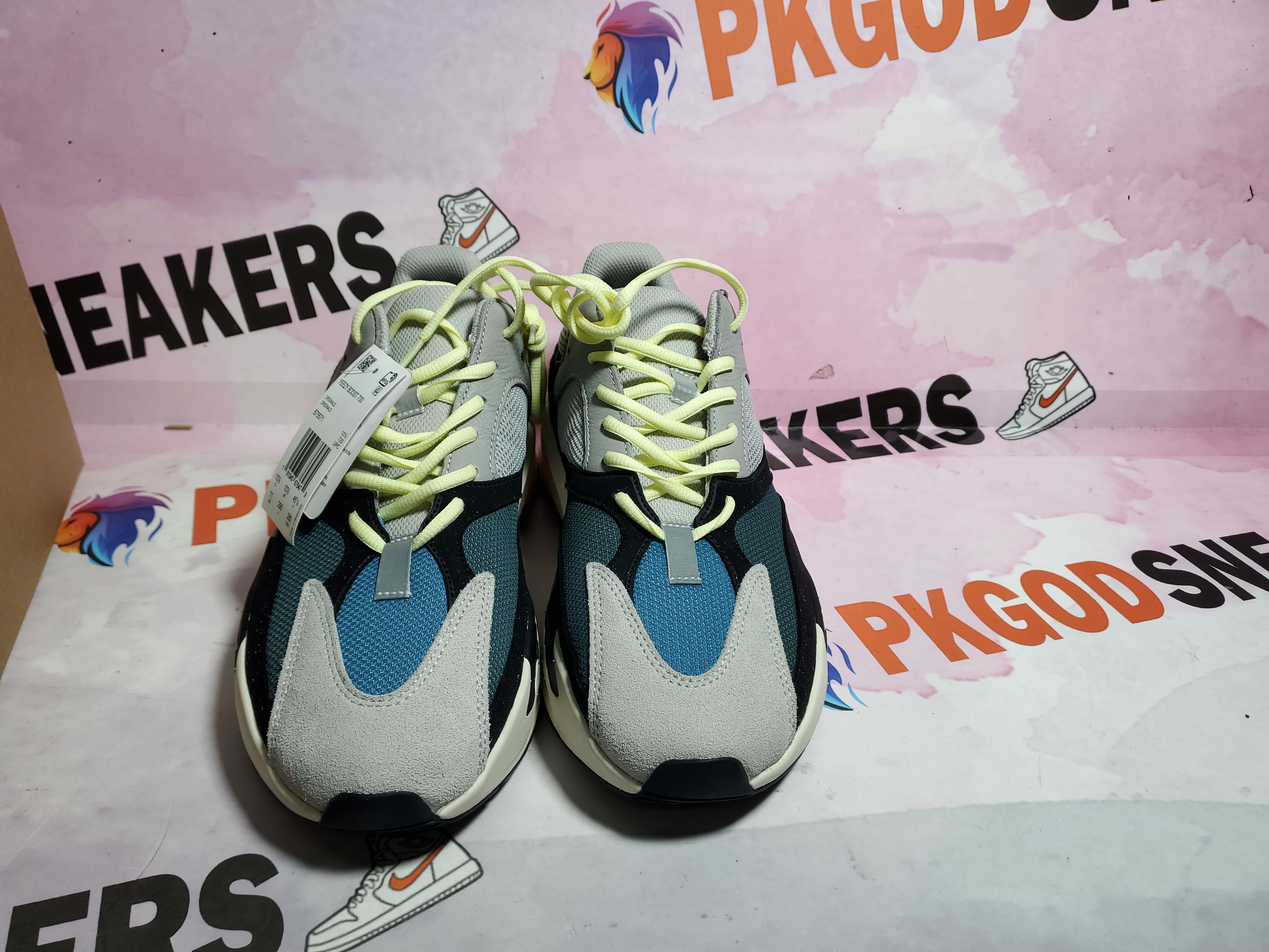PKGoden Yeezy Boost 700 Wave Runner Solid Grey B75571