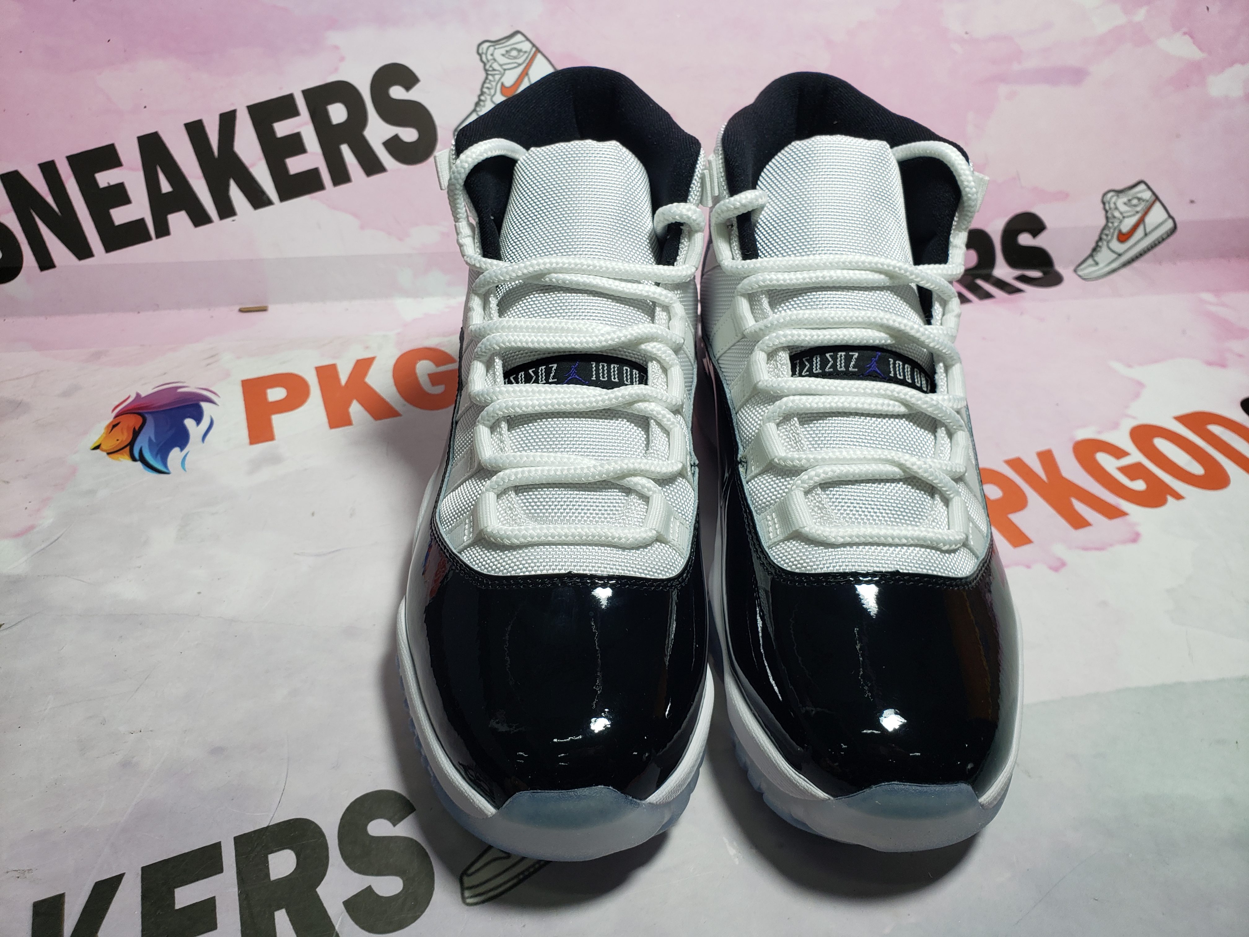 PKGoden Jordan 11 Retro Concord (2018) 378037-100