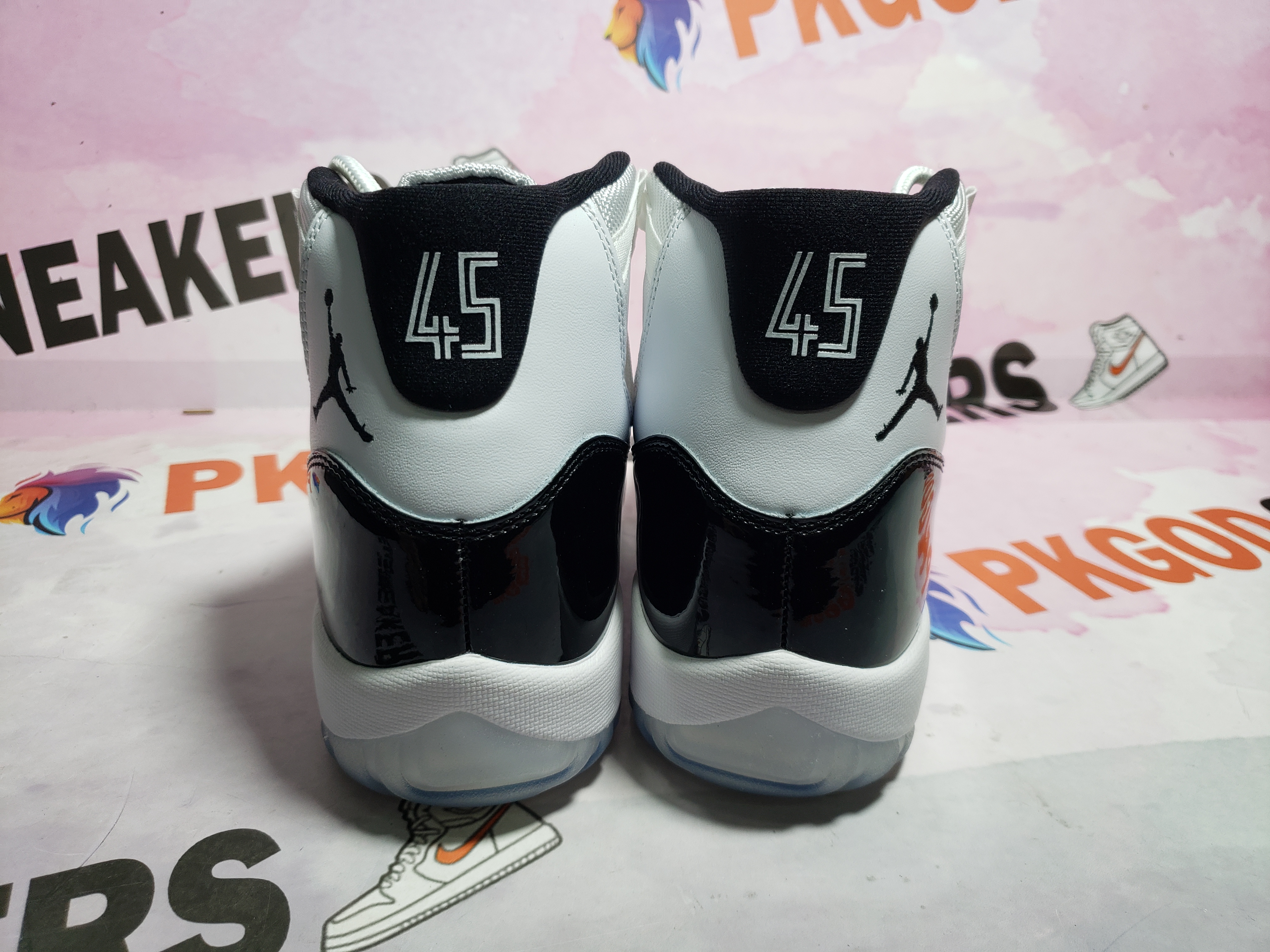 PKGoden Jordan 11 Retro Concord (2018) 378037-100
