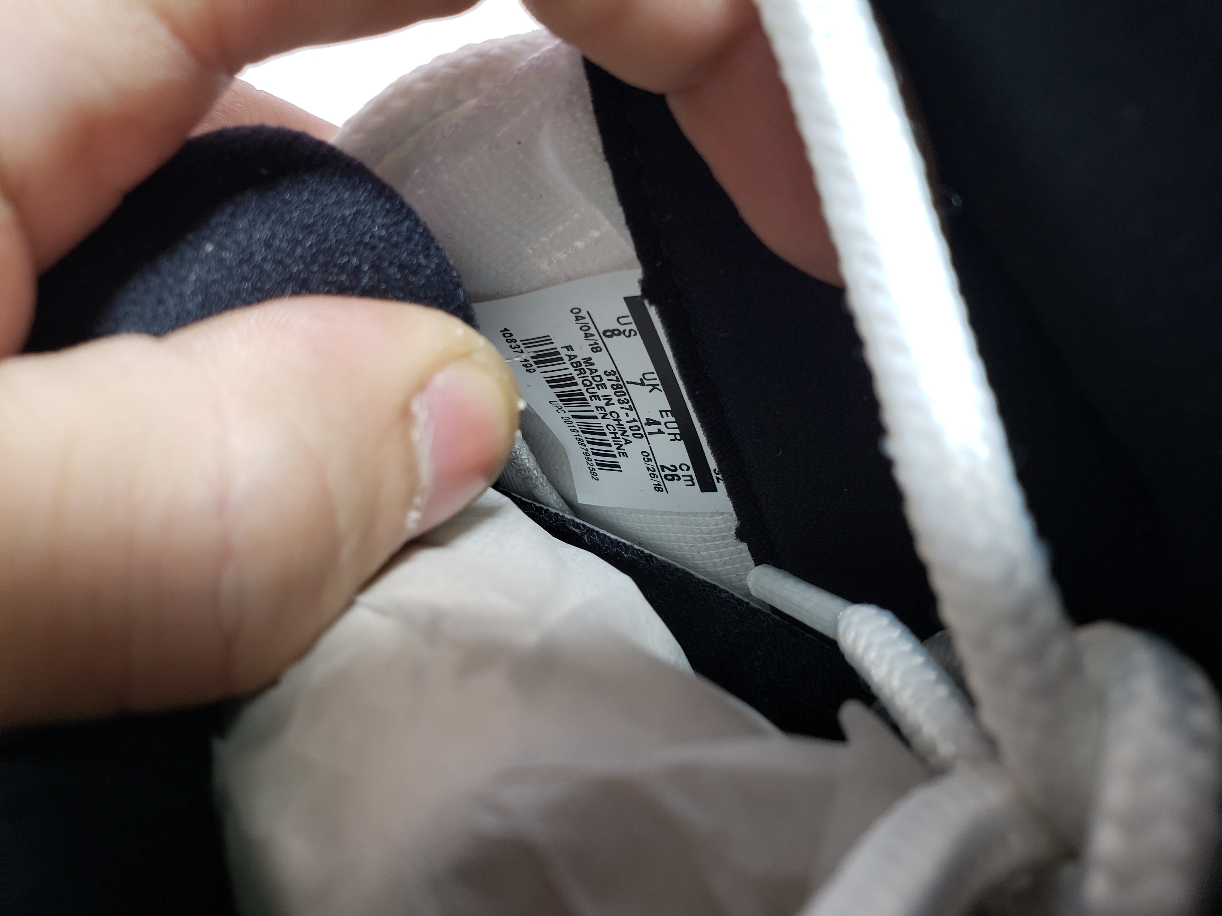 PKGoden Jordan 11 Retro Concord (2018) 378037-100