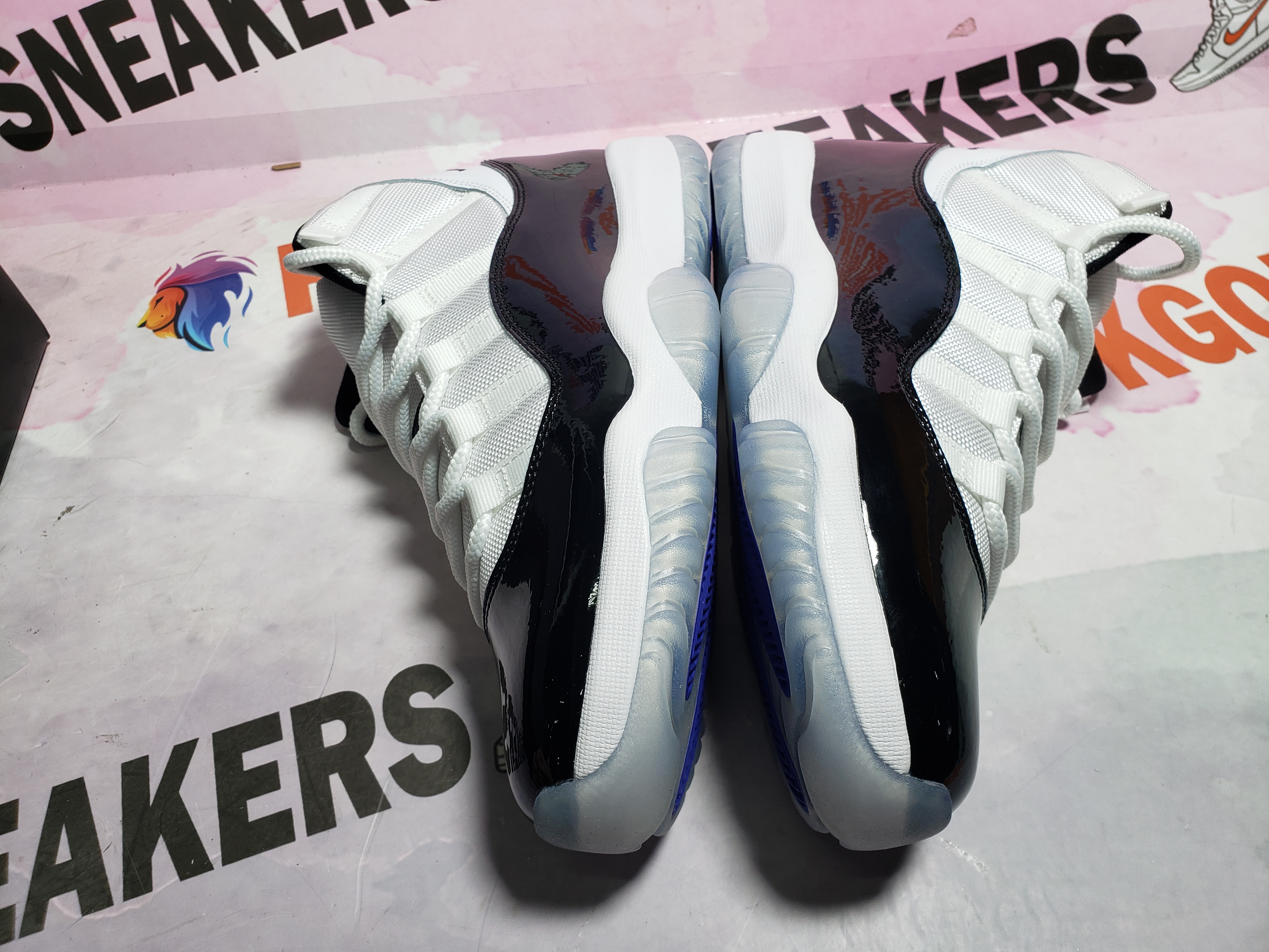 PKGoden Jordan 11 Retro Concord (2018) 378037-100