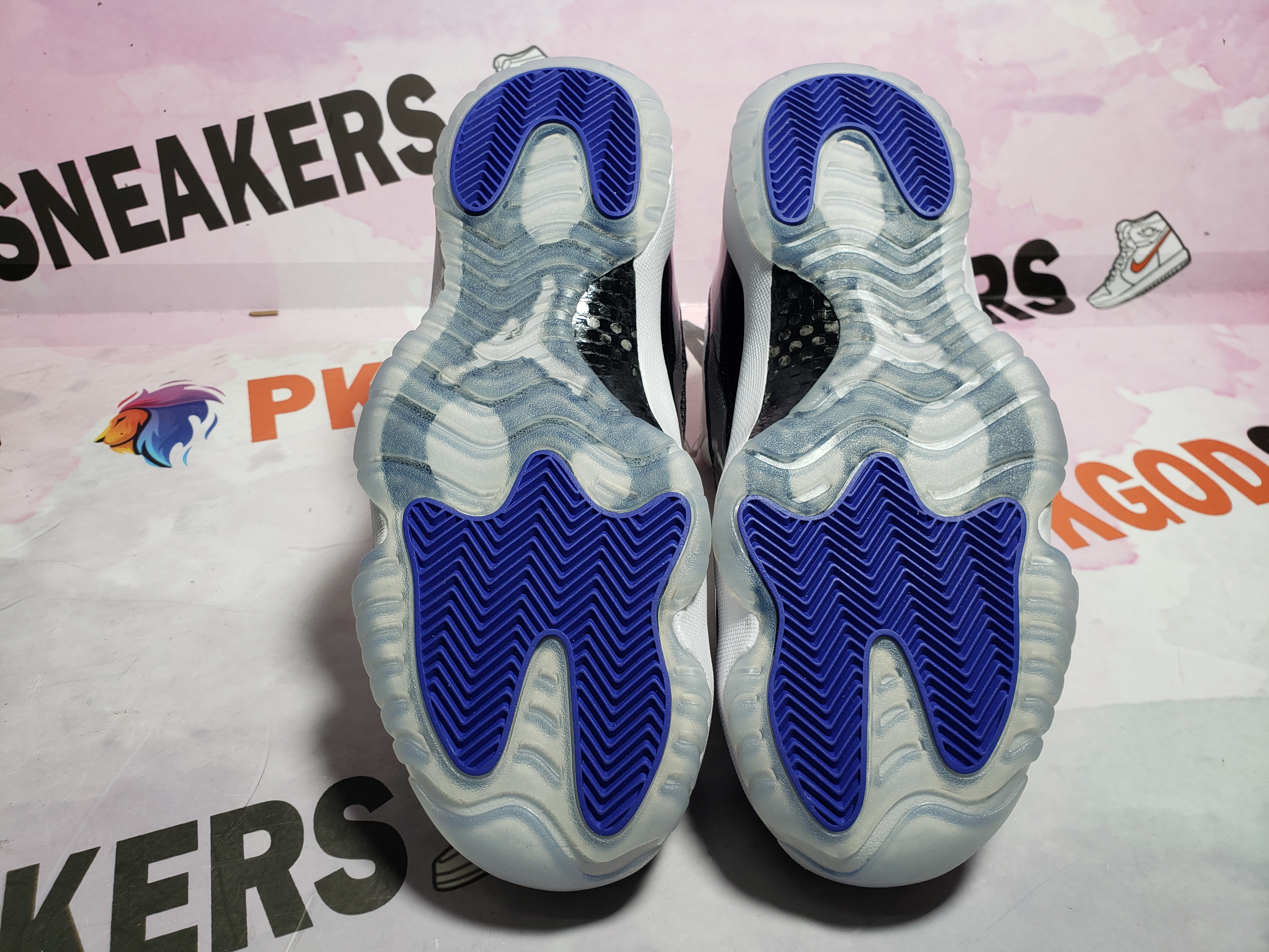 PKGoden Jordan 11 Retro Concord (2018) 378037-100