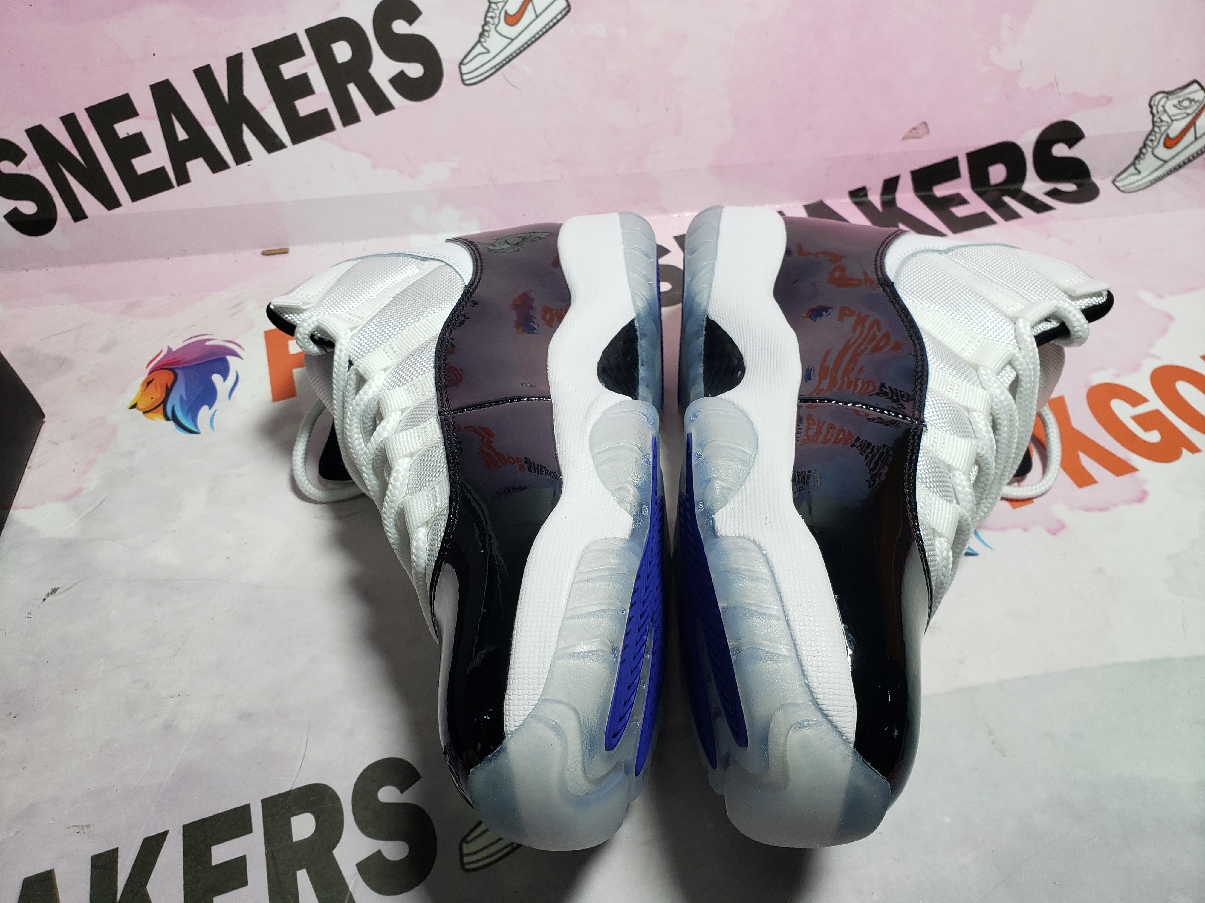 PKGoden Jordan 11 Retro Concord (2018) 378037-100