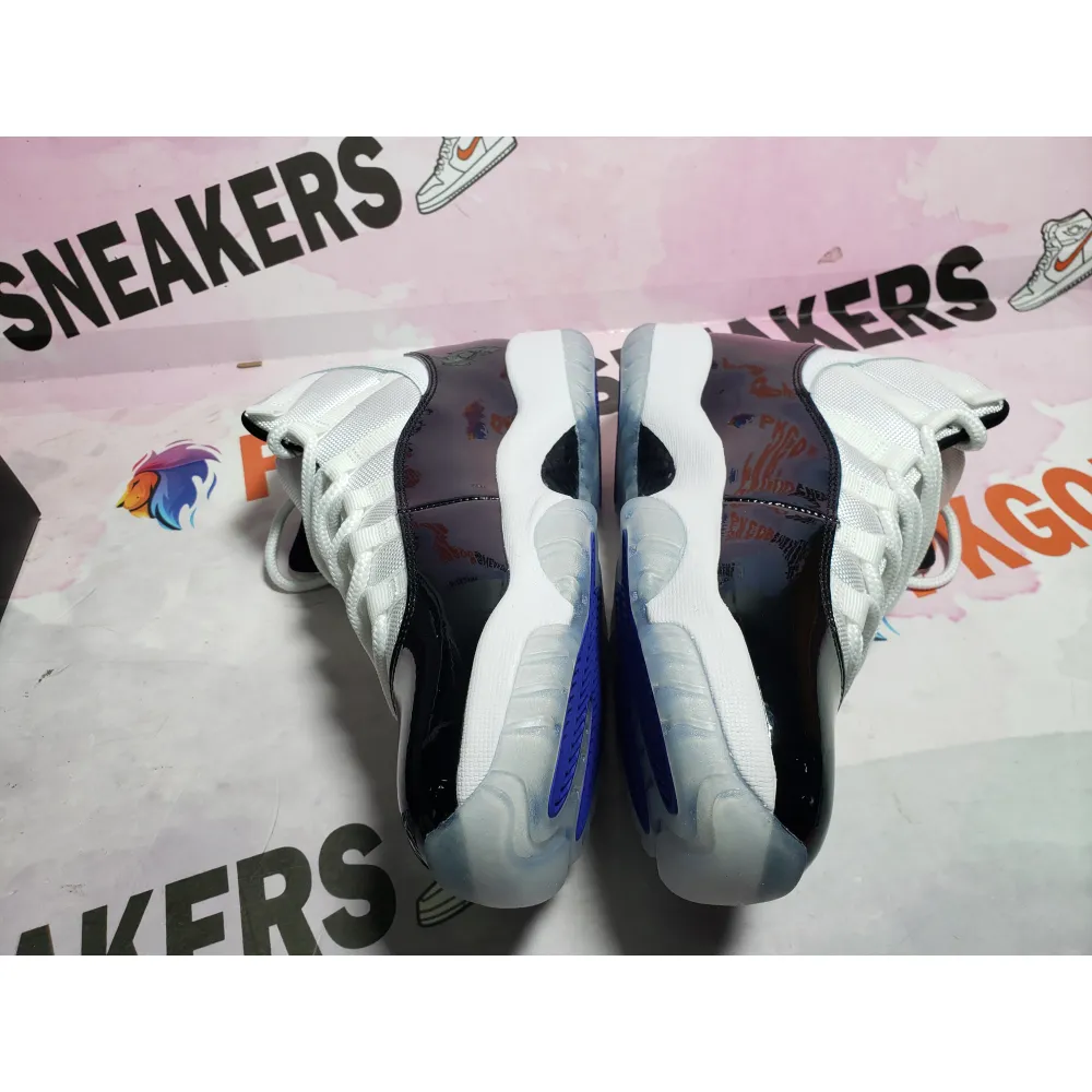 PKGoden Jordan 11 Retro Concord (2018) 378037-100