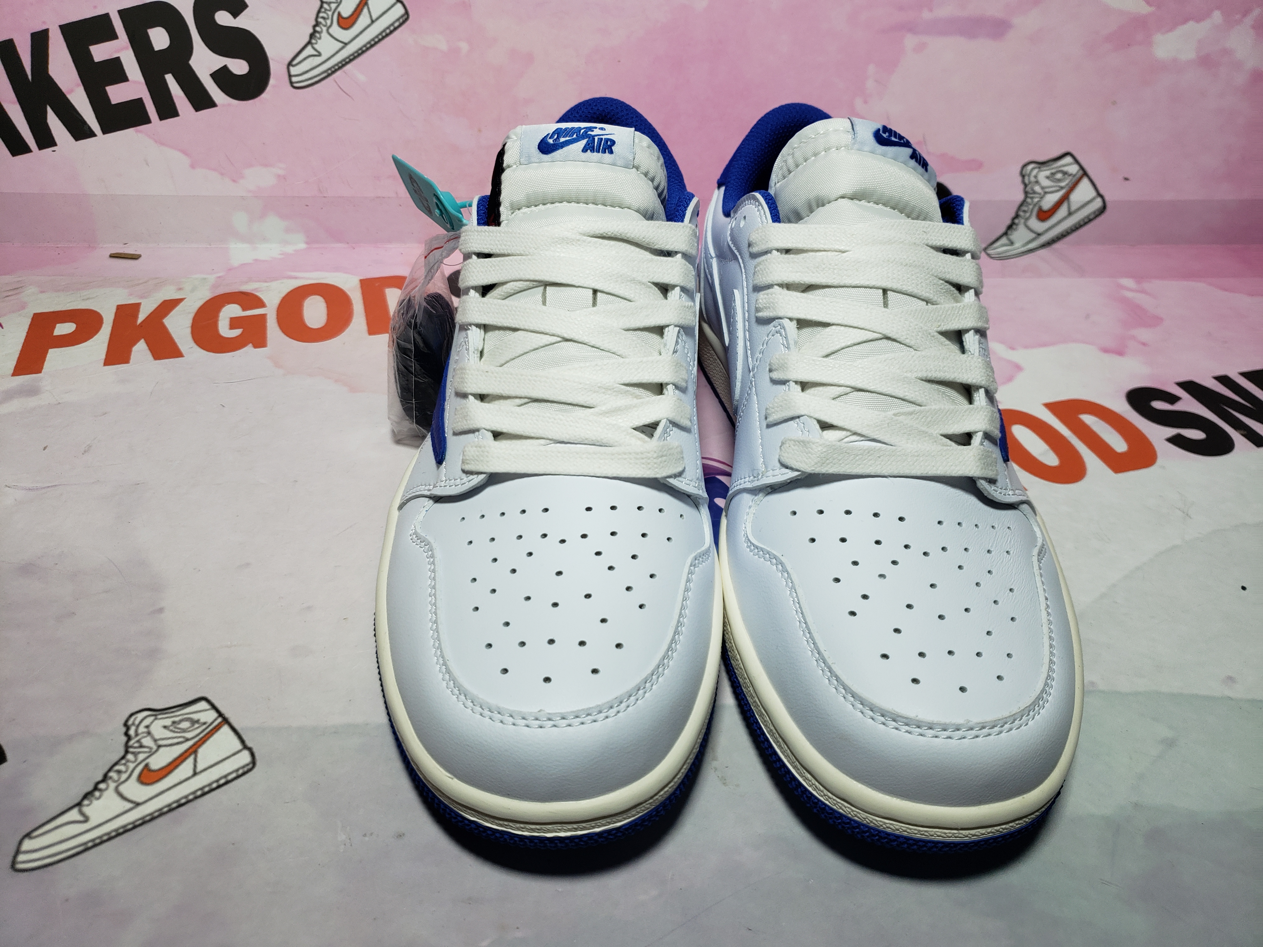 BoostMasterLin Fragment Design x Travis Scott x Air Jordan 1 Retro Low DM7866-104 
