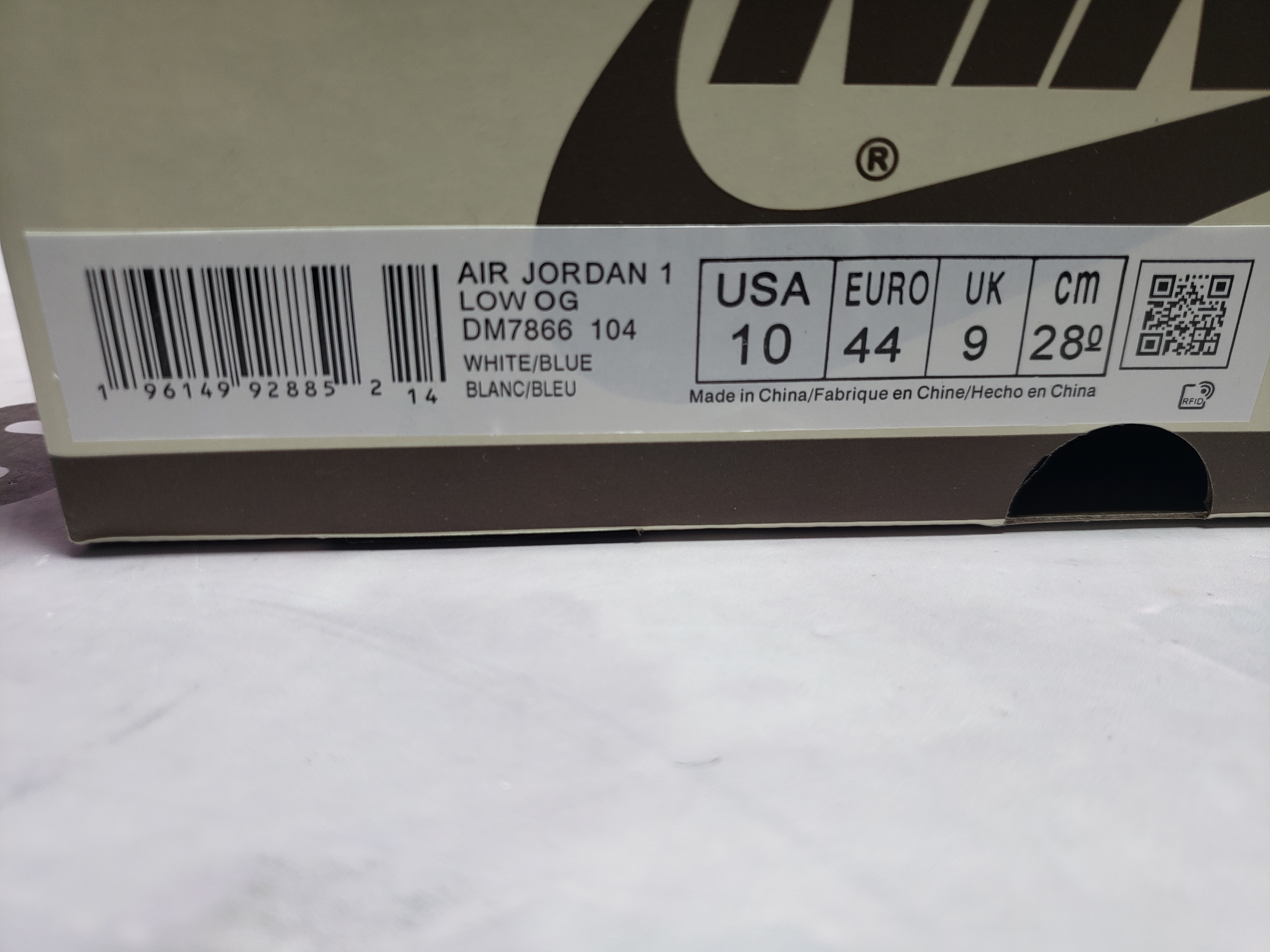 BoostMasterLin Fragment Design x Travis Scott x Air Jordan 1 Retro Low DM7866-104 