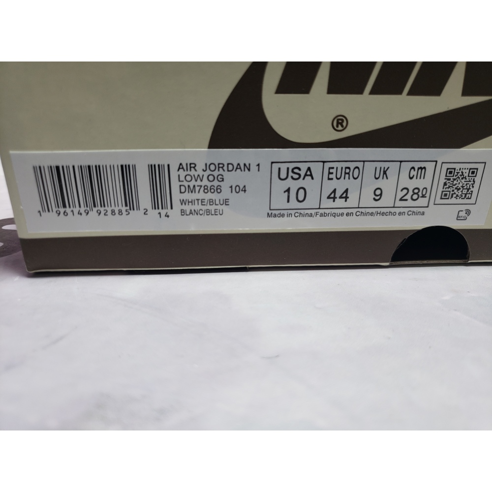 BoostMasterLin Fragment Design x Travis Scott x Air Jordan 1 Retro Low DM7866-104 
