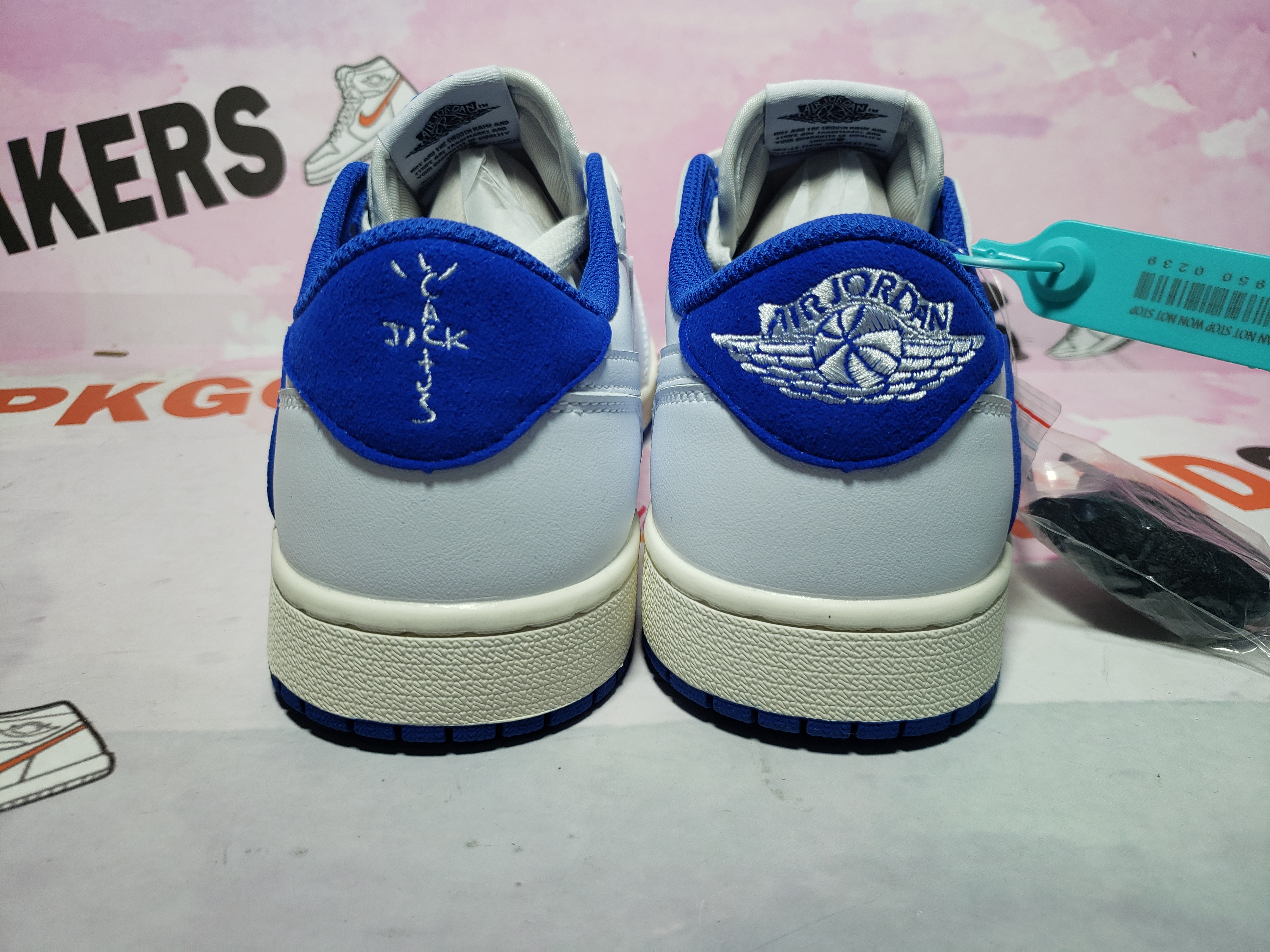 BoostMasterLin Fragment Design x Travis Scott x Air Jordan 1 Retro Low DM7866-104 