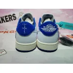 BoostMasterLin Fragment Design x Travis Scott x Air Jordan 1 Retro Low DM7866-104 