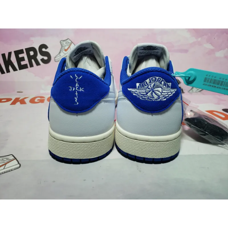 BoostMasterLin Fragment Design x Travis Scott x Air Jordan 1 Retro Low DM7866-104 