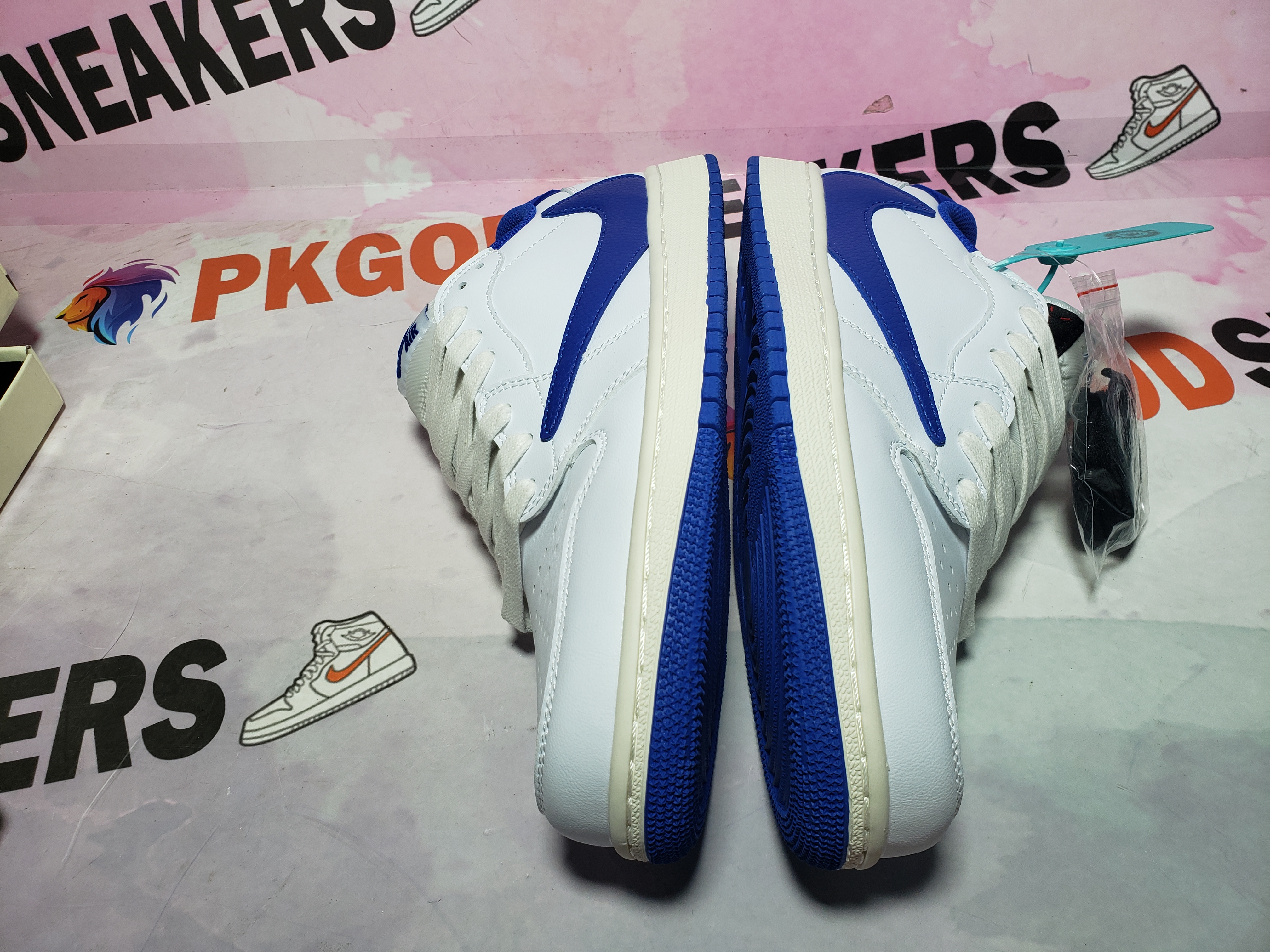 BoostMasterLin Fragment Design x Travis Scott x Air Jordan 1 Retro Low DM7866-104 
