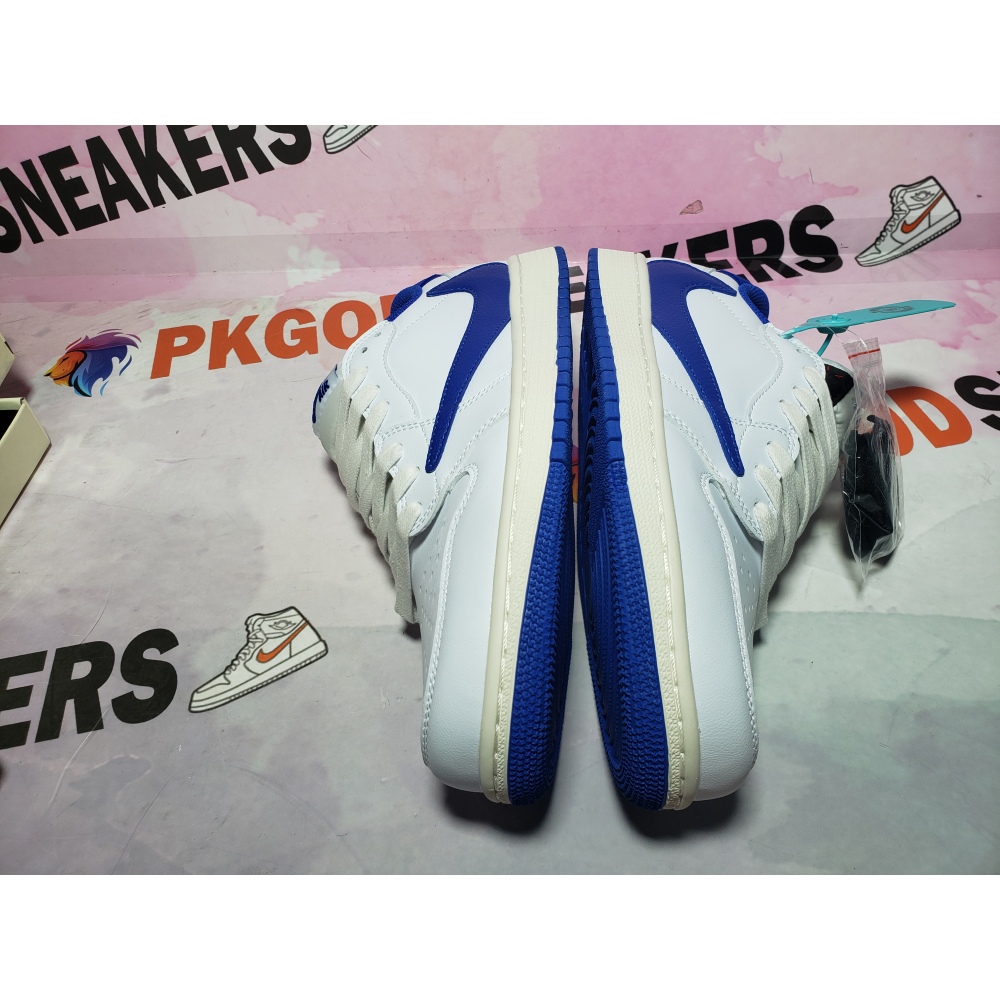 BoostMasterLin Fragment Design x Travis Scott x Air Jordan 1 Retro Low DM7866-104 