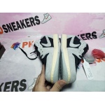 PKGoden Travis Scott x Air Jordan 1 Low White Grey Low Gang DM7866-010  